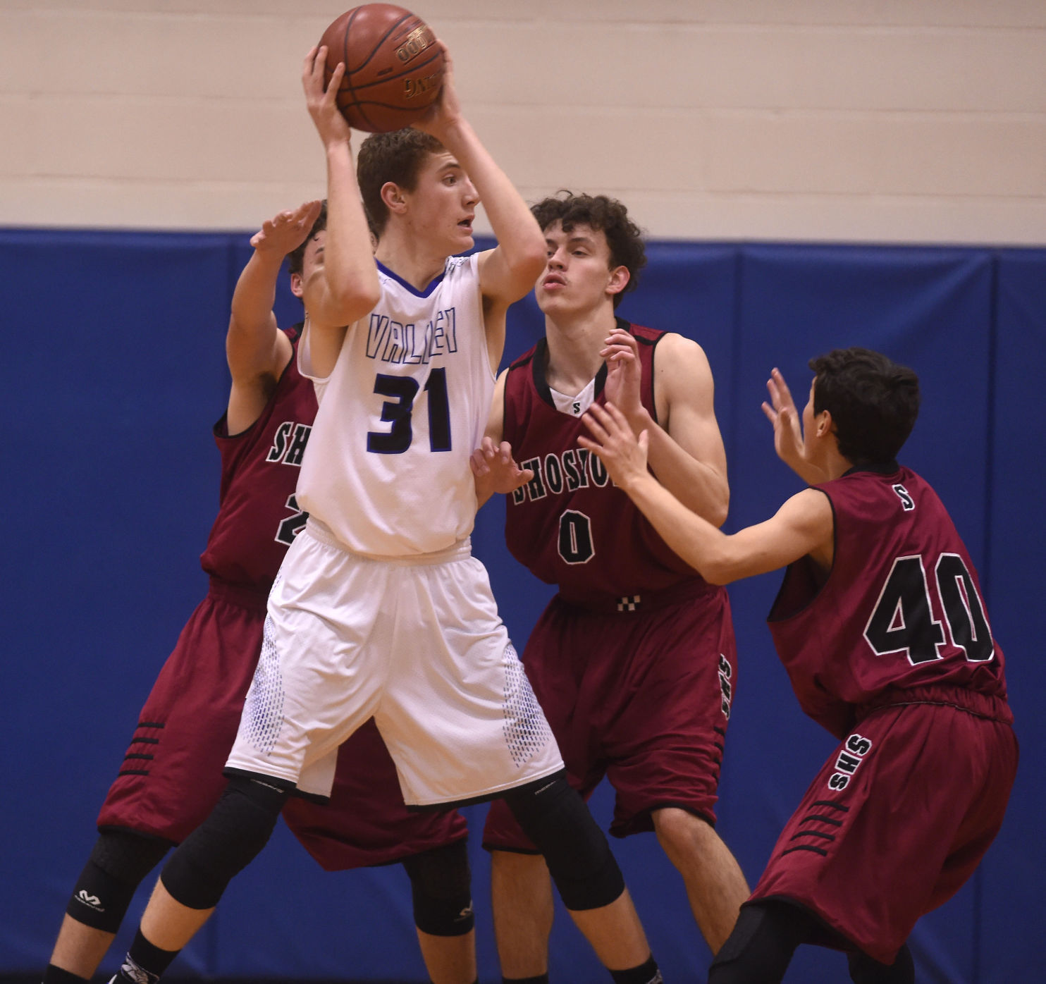 Boys Basketball - Shoshone Vs. Valley